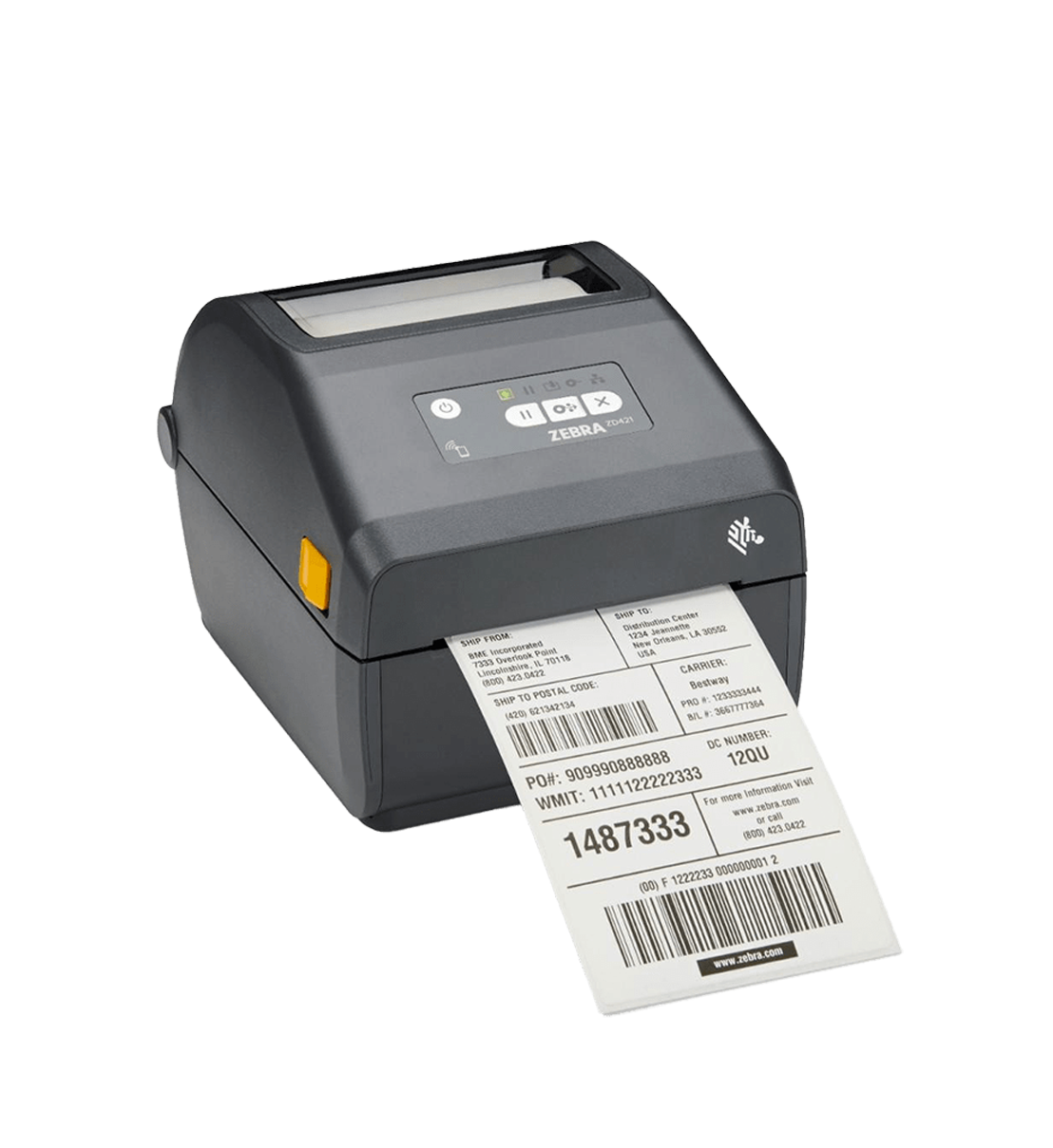 Zebra ZD421D Thermal Direct Label Printer - ONLINEPOS
