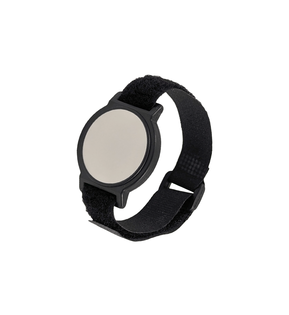RFID wristband 13.56 MHz black Velcro strap watch