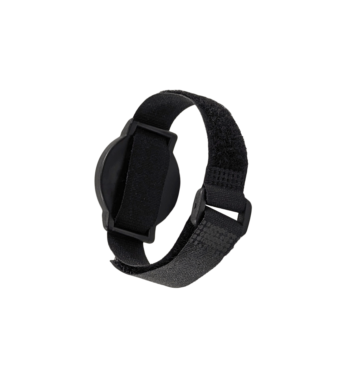 RFID wristband 13.56 MHz black Velcro strap watch