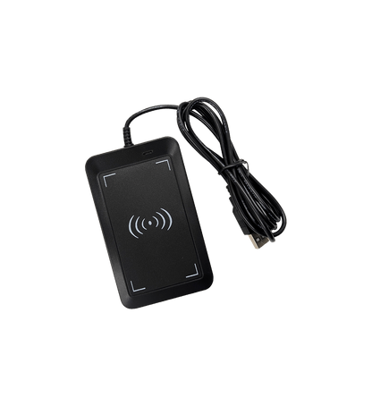 External RFID reader