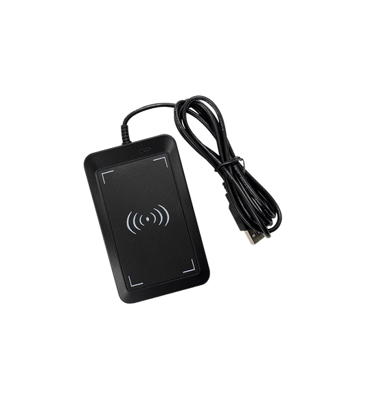 External RFID reader