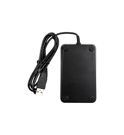 External RFID reader