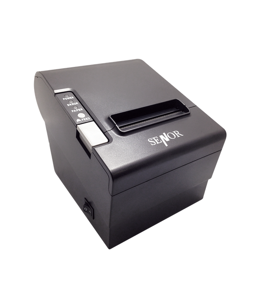 Senor TP100 Direct Thermal Receipt Printer USB+Serial+Ethernet