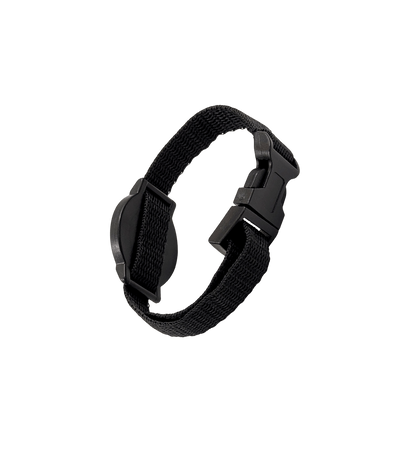 RFID wristband black buckle watch