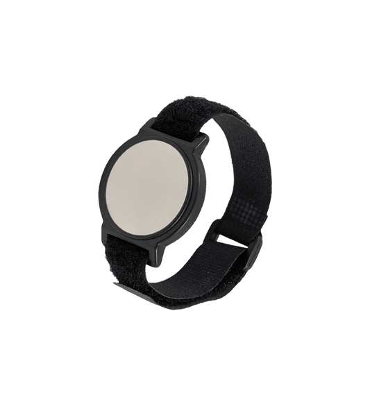 RFID wristband 125 kHz black Velcro strap watch