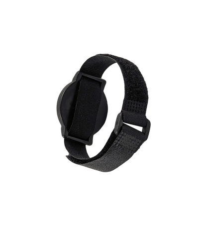 RFID wristband 13.56 MHz black Velcro strap watch