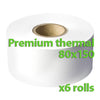 80x150 premium thermal paper rolls - OnlinePOS
